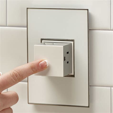 electrical box to use with legrand adorne outlet|Legrand pop up counter outlet.